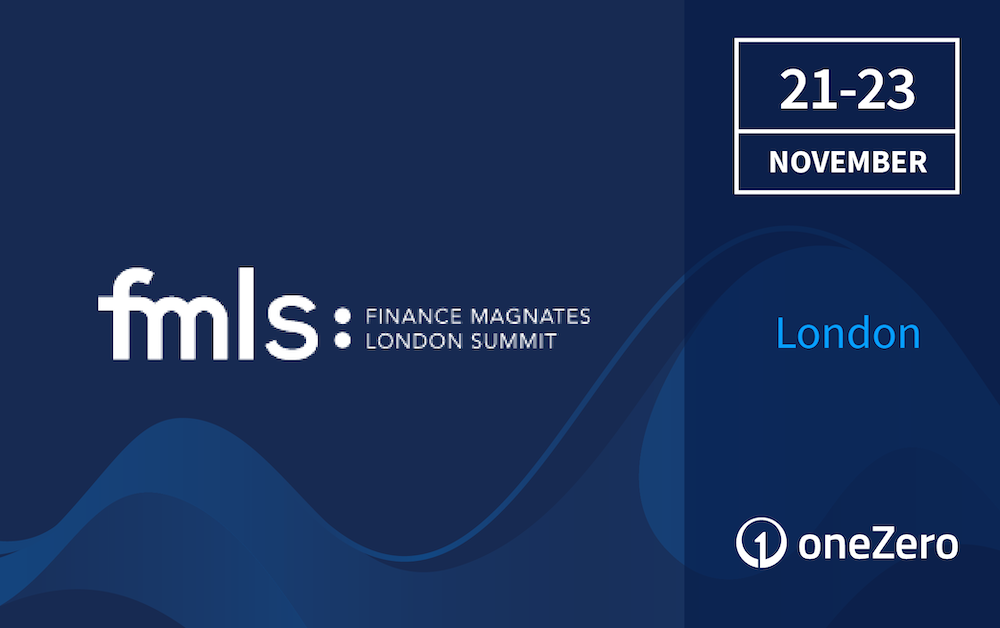 Join us at Finance Magnates London Summit 2022 Booth 101 oneZero