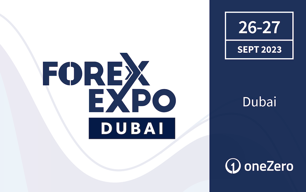 Join us at the Forex Expo Dubai Booth 42 oneZero