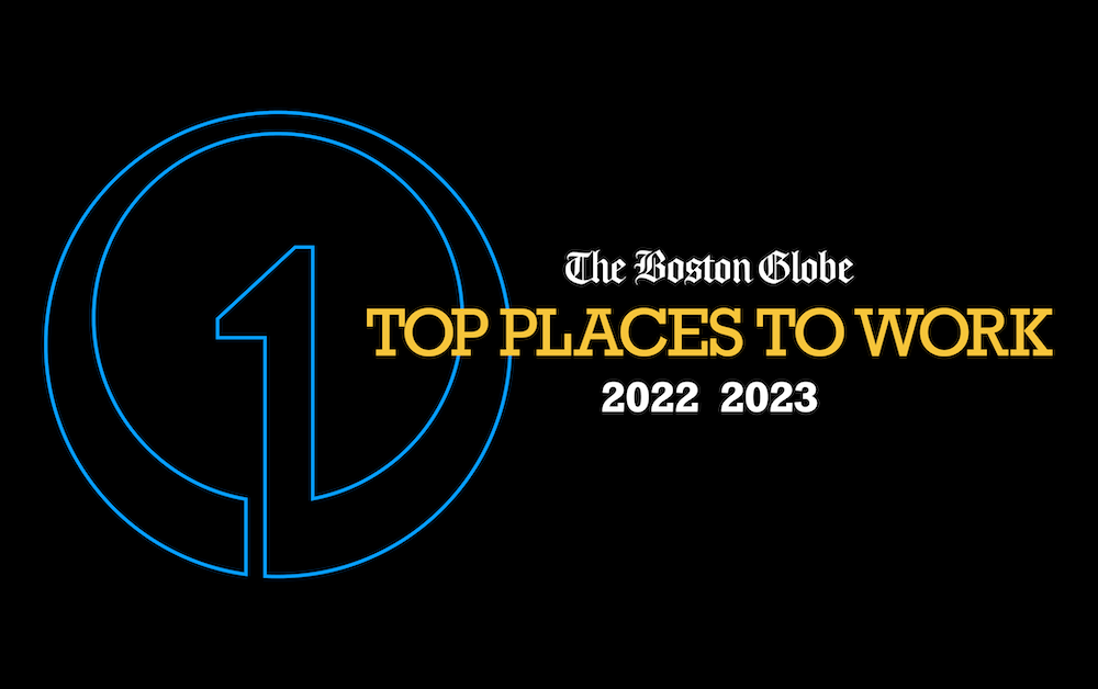 The Boston Globe names oneZero a Top Place to Work for second year in a